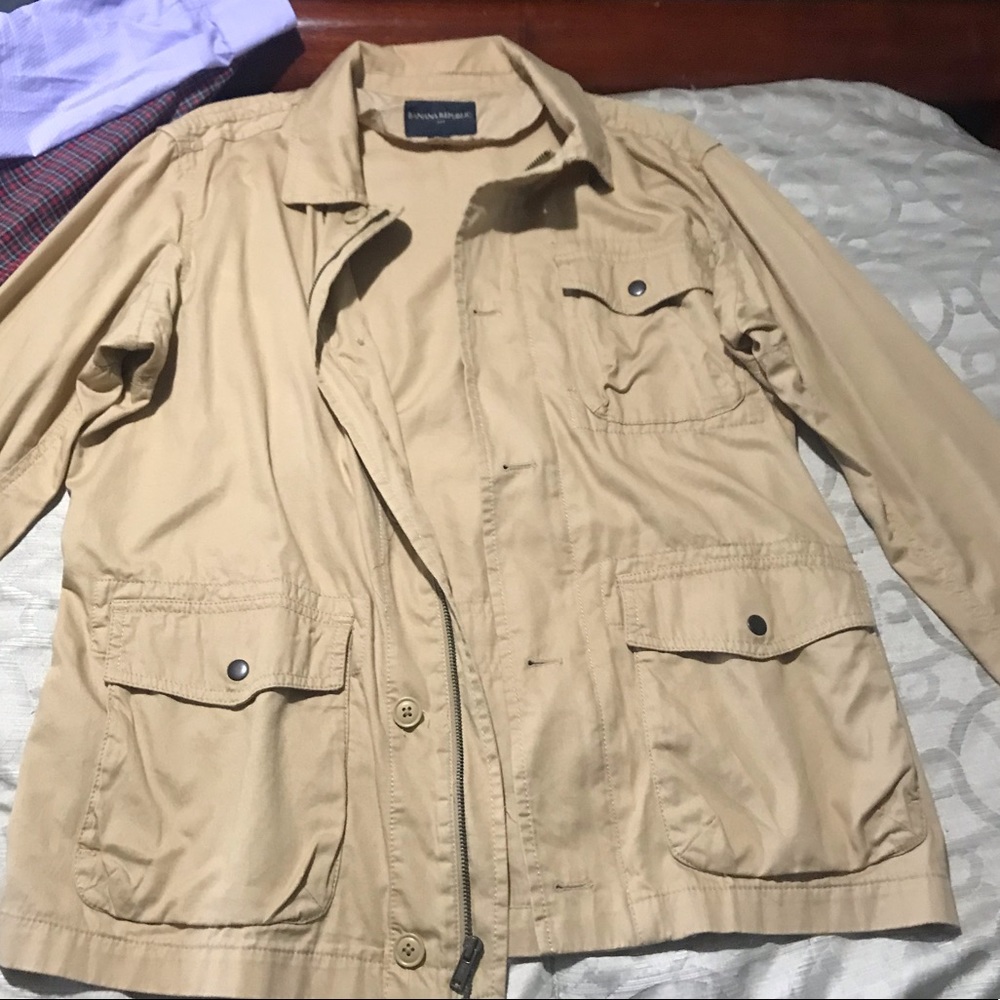 Banana Republic windbreaker